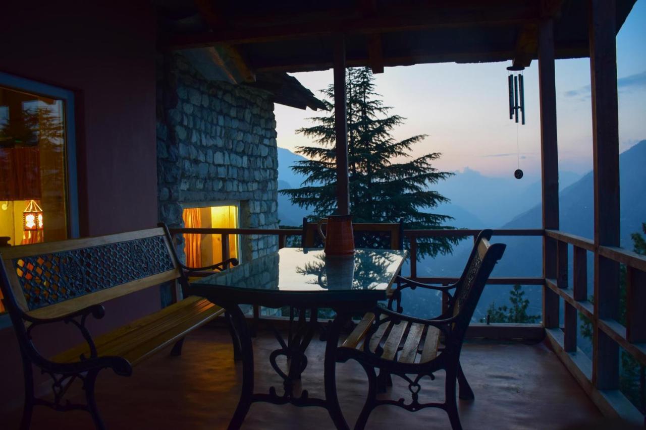 The Tirthan Eagle Nest, Tirthan Valley Jibhi Exterior foto