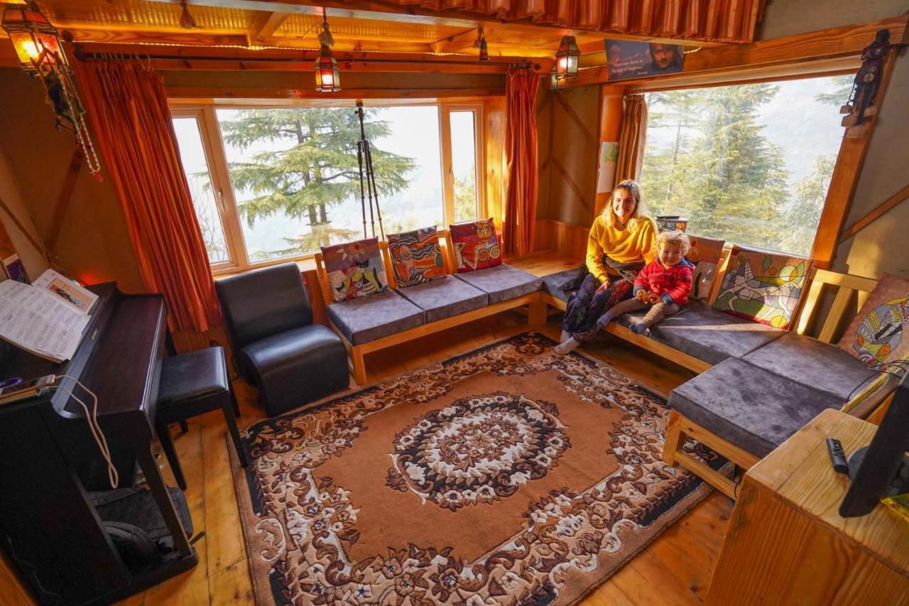 The Tirthan Eagle Nest, Tirthan Valley Jibhi Exterior foto