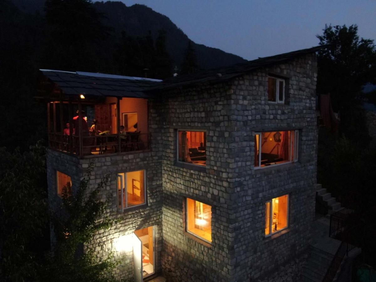 The Tirthan Eagle Nest, Tirthan Valley Jibhi Exterior foto
