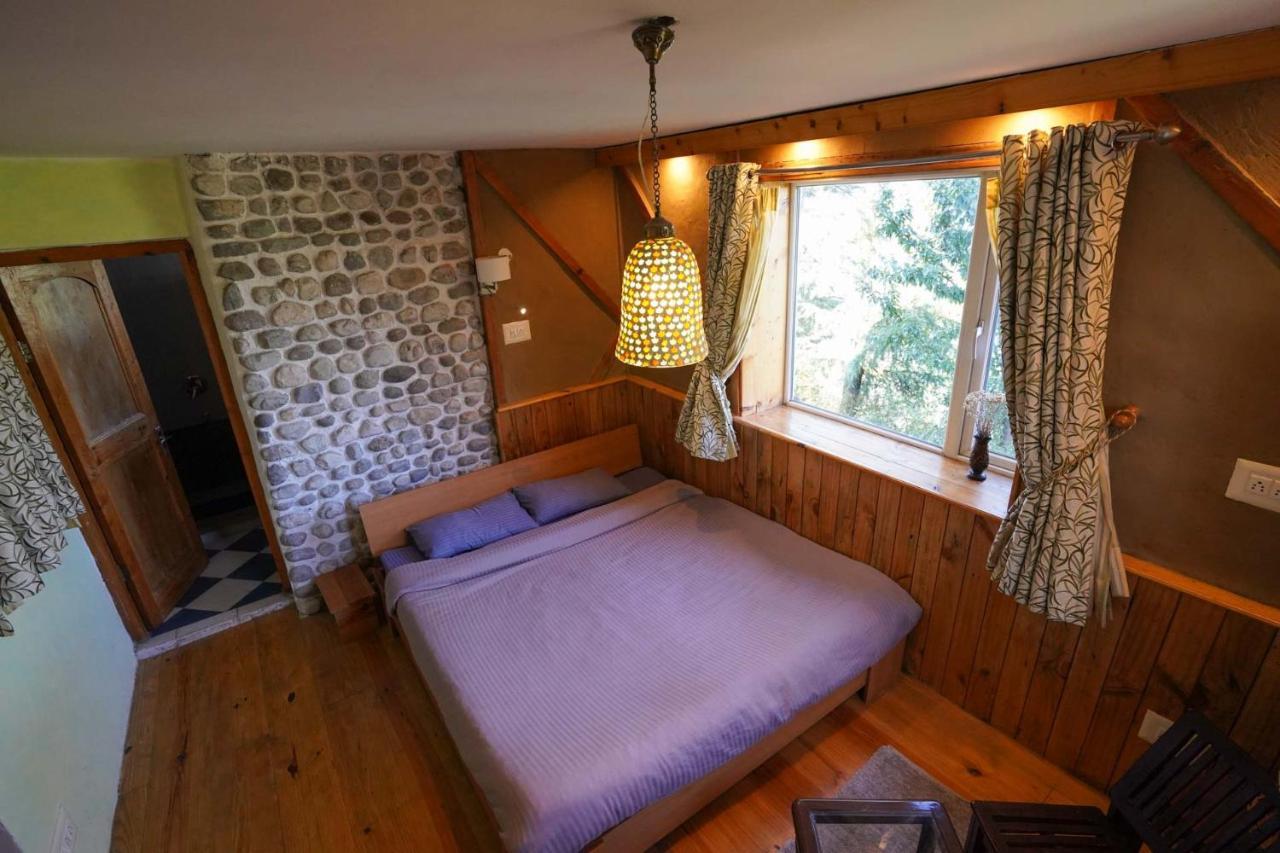 The Tirthan Eagle Nest, Tirthan Valley Jibhi Exterior foto
