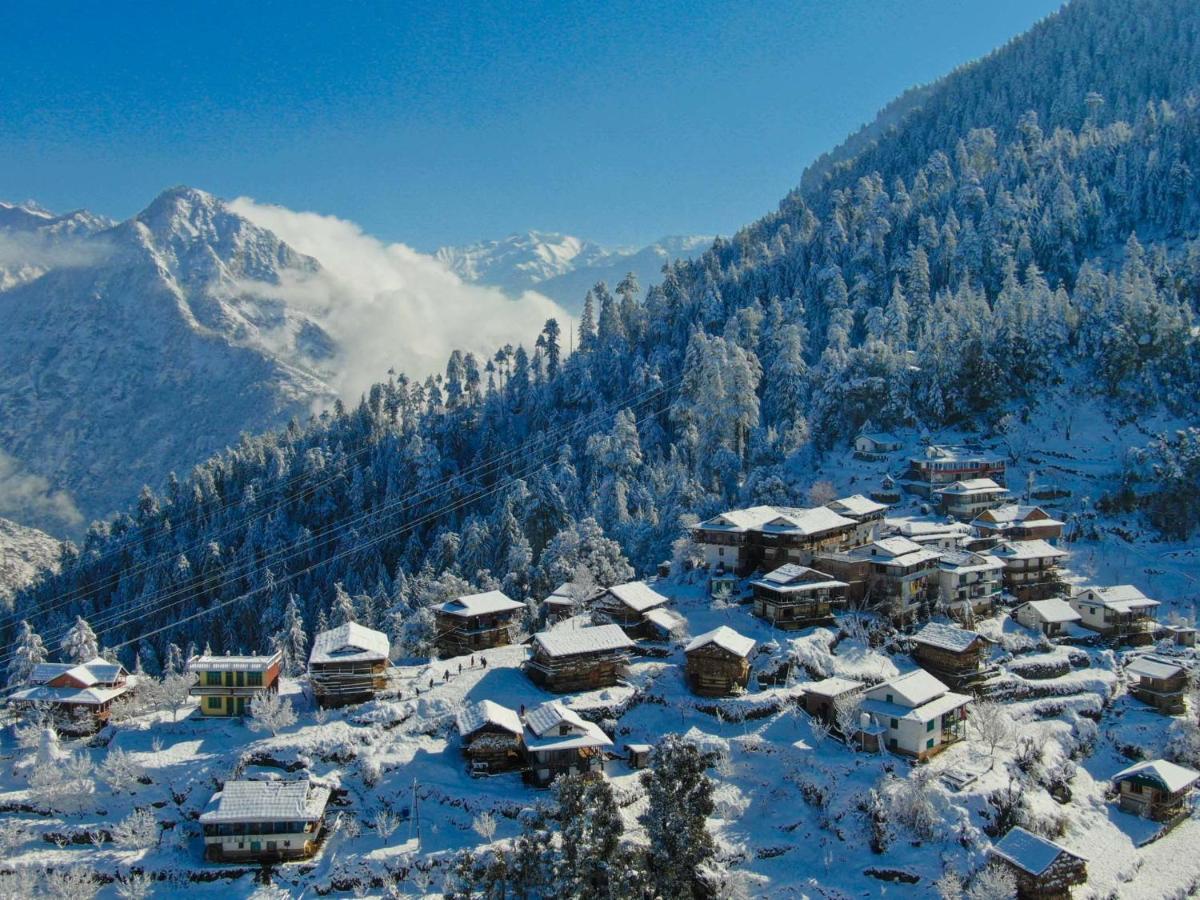The Tirthan Eagle Nest, Tirthan Valley Jibhi Exterior foto