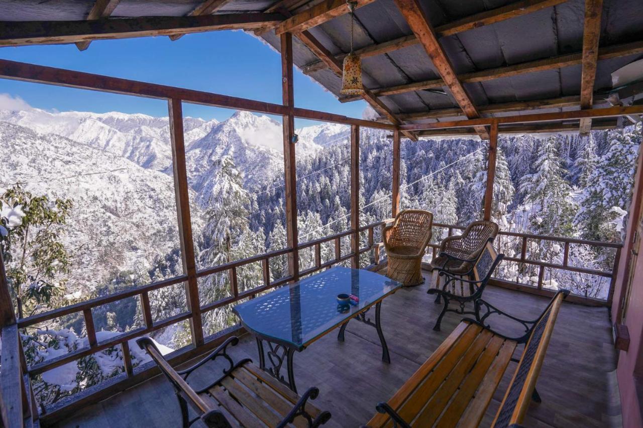 The Tirthan Eagle Nest, Tirthan Valley Jibhi Exterior foto
