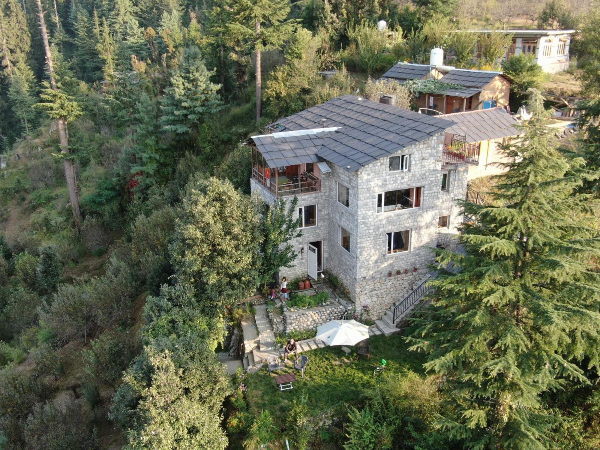 The Tirthan Eagle Nest, Tirthan Valley Jibhi Exterior foto
