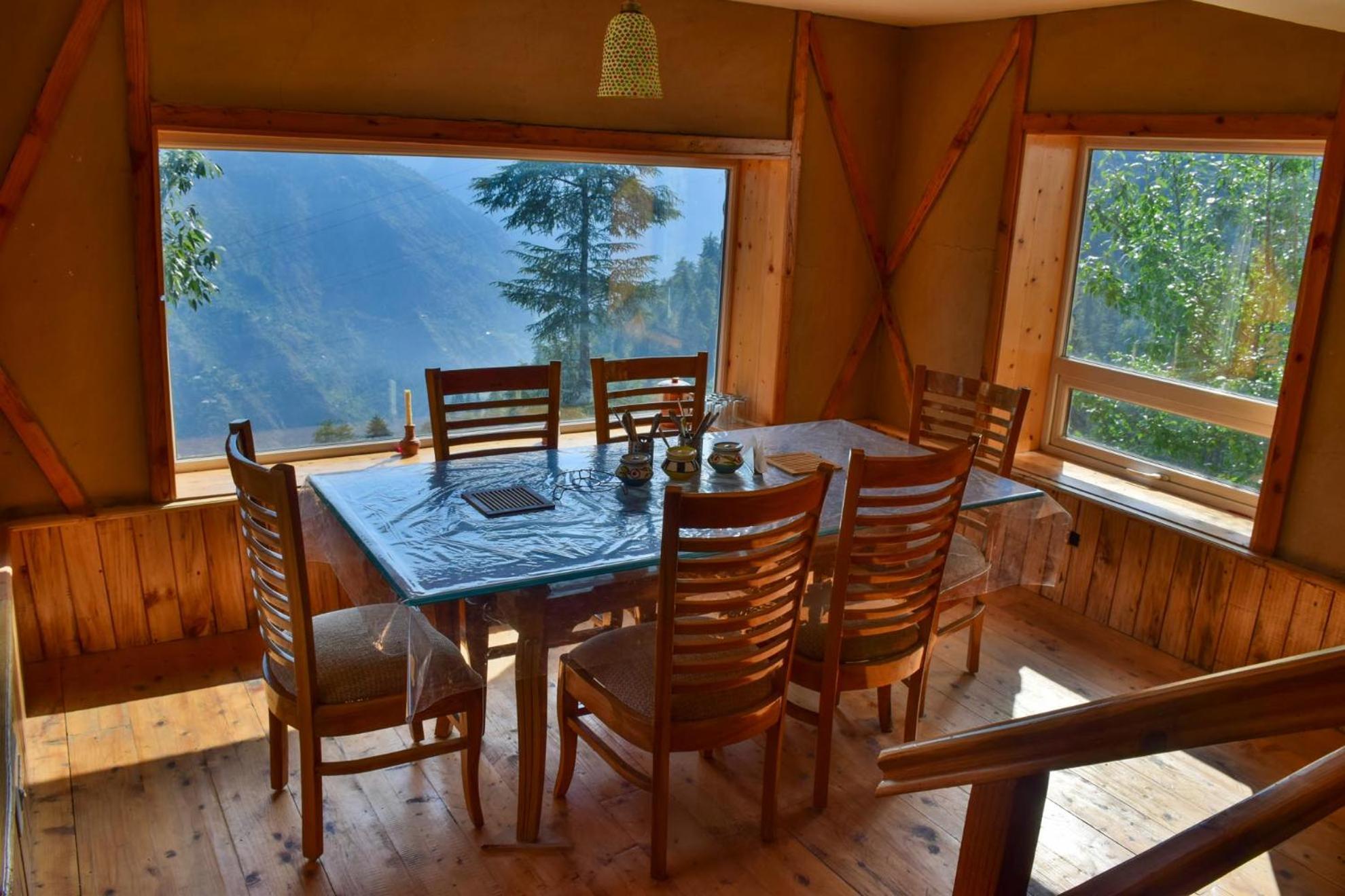 The Tirthan Eagle Nest, Tirthan Valley Jibhi Exterior foto