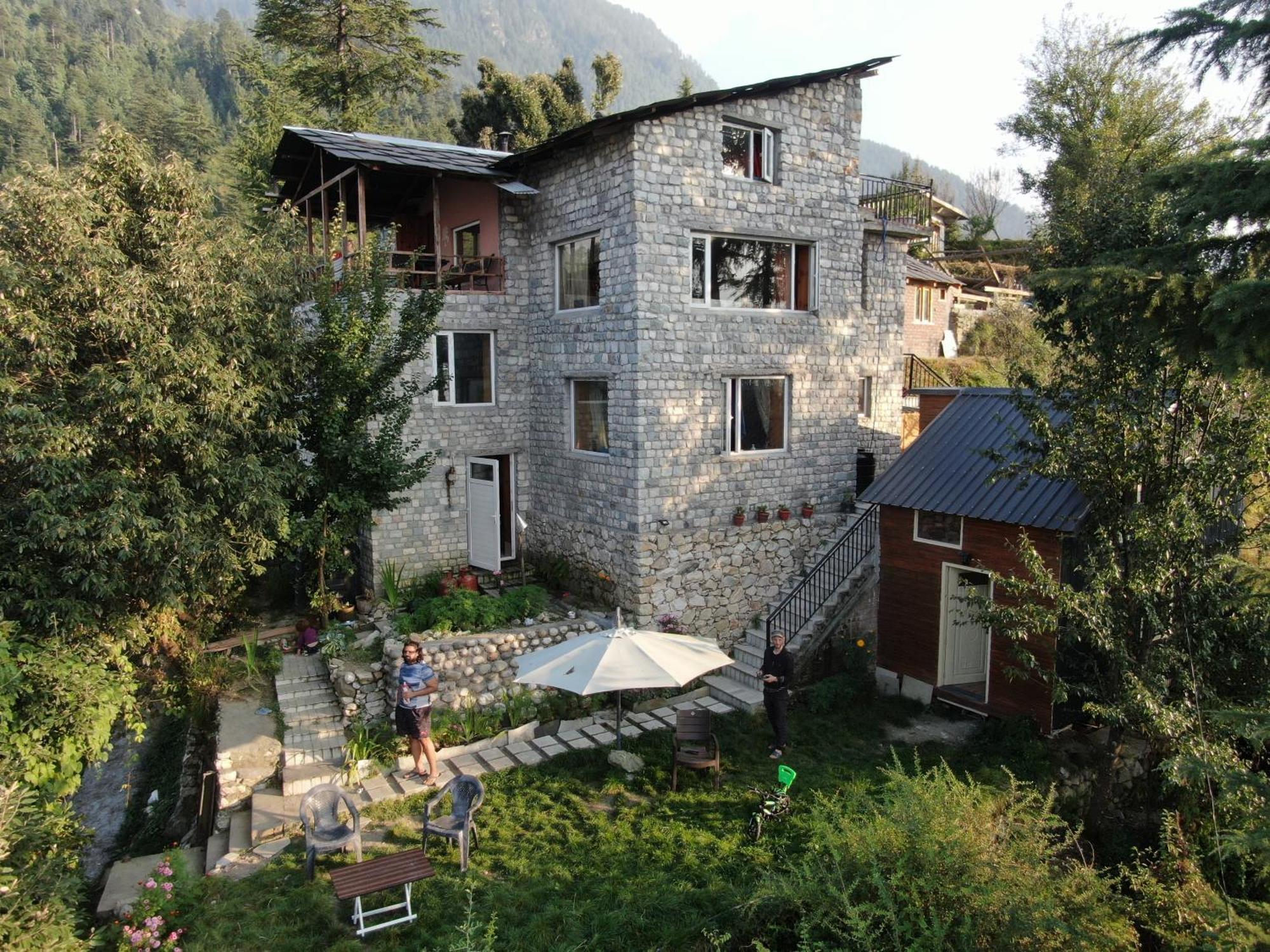 The Tirthan Eagle Nest, Tirthan Valley Jibhi Exterior foto